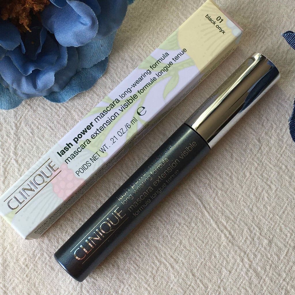 ラッシュ パワー マスカラ ロングウェアリング フォーミュラ/CLINIQUE/マスカラを使ったクチコミ(2枚目)