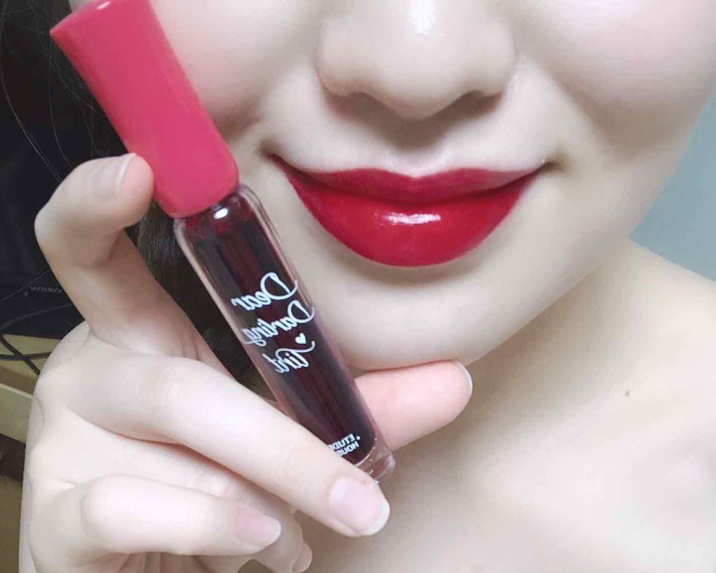 ディアダーリン ウォータージェルティント/ETUDE/リップティントを使ったクチコミ（1枚目）