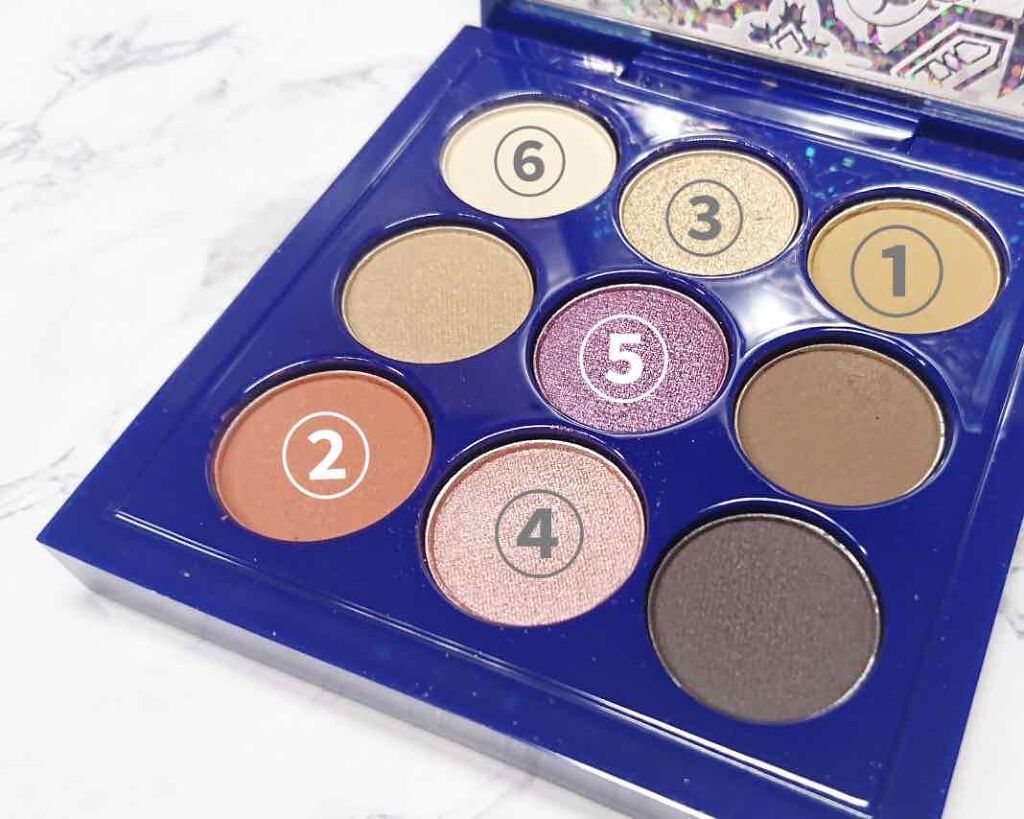 スモール アイシャドウ×9 クリエイティブ コッパー(限定パッケージ)/M・A・C/アイシャドウパレットを使ったクチコミ（2枚目）