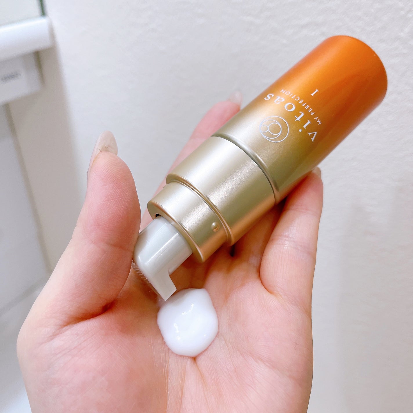 vitoas(ビトアス) マイパーフェクション I しっとり/vitoas/美容液を使ったクチコミ(2枚目)