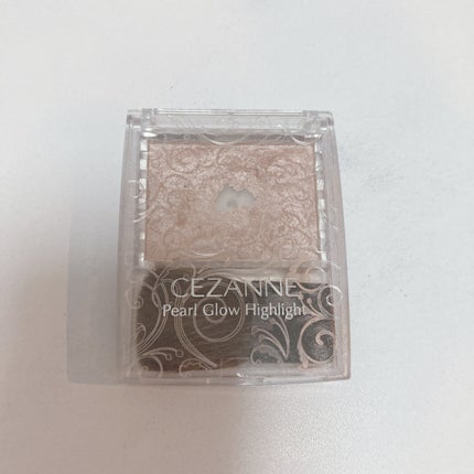 パールグロウハイライト/CEZANNE/パウダーハイライトを使ったクチコミ(1枚目)