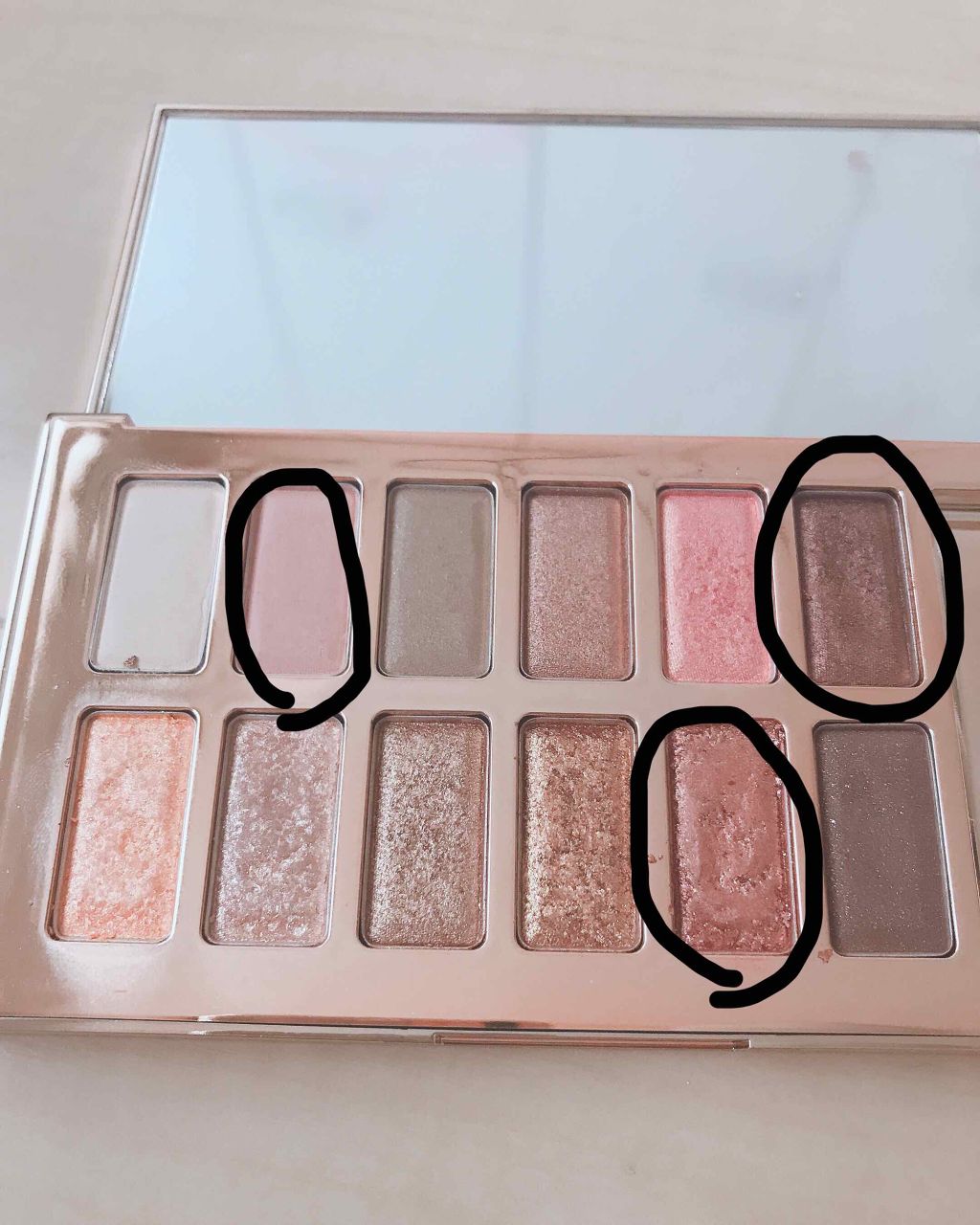 カラーリッシュ ルルージュ  ヌードナクレ コレクション 647 ミラージュ/ロレアル パリ/口紅を使ったクチコミ（2枚目）