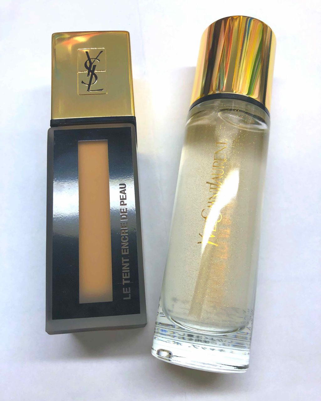 タン アンクル ド ポー/YVES SAINT LAURENT BEAUTE/リキッドファンデーションを使ったクチコミ（1枚目）