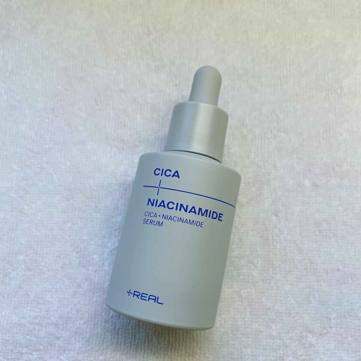 シカ+ナイアシンアミドセラム/+REAL/美容液を使ったクチコミ(2枚目)