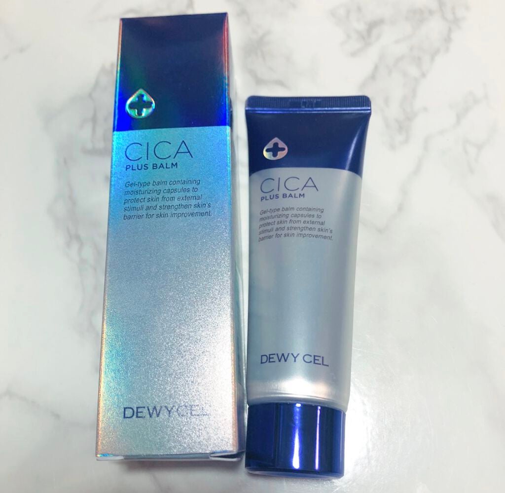 デュイセル シカプラスバーム/DEWYCEL/フェイスクリームを使ったクチコミ(1枚目)