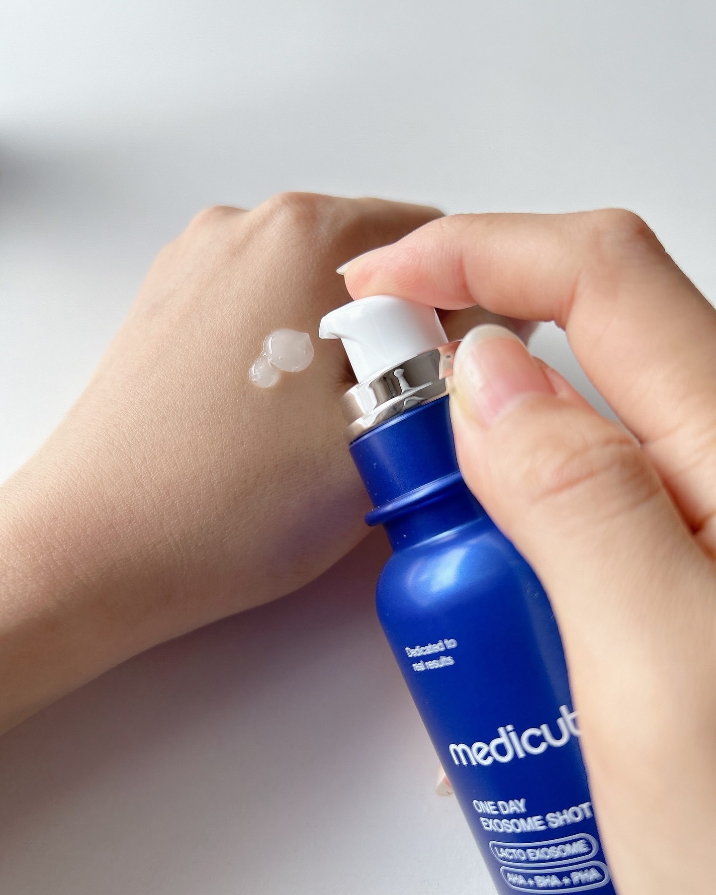 ゼロ1DAYエクソソームショット2000/MEDICUBE/美容液を使ったクチコミ（3枚目）