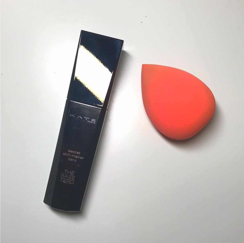 シークレットスキンメイカーゼロ(リキッド)/KATE/リキッドファンデーションを使ったクチコミ(1枚目)