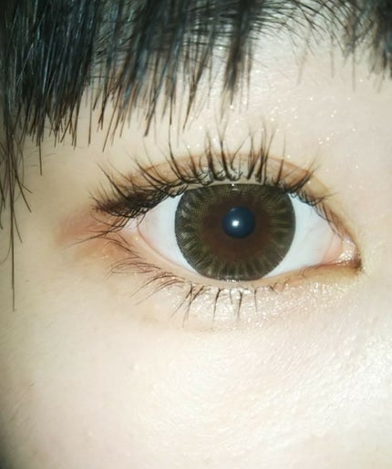 ピエナージュ/PienAge/カラーコンタクトレンズを使ったクチコミ(1枚目)