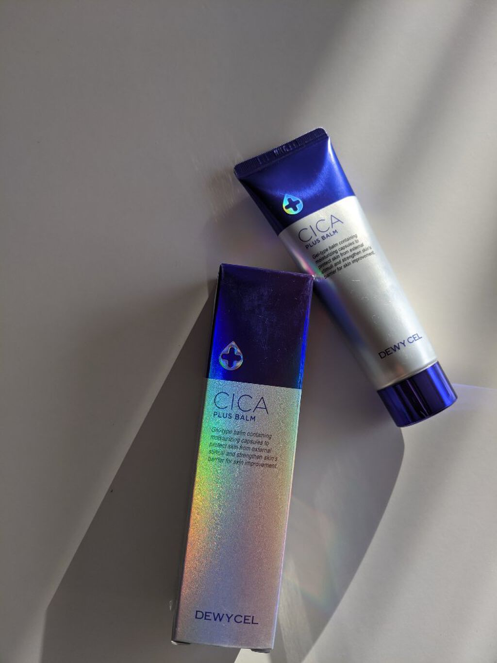 デュイセル シカプラスバーム/DEWYCEL/フェイスクリームを使ったクチコミ（1枚目）