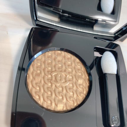 オンブル プルミエール プードゥル/CHANEL/単色アイシャドウを使ったクチコミ(3枚目)