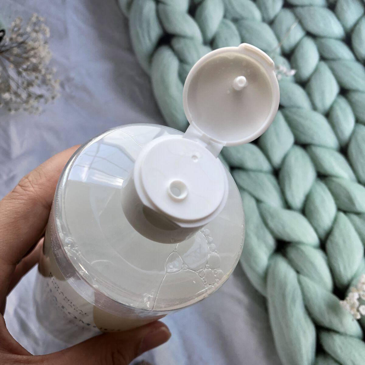 ハトムギ美容水　inCICA+ドクダミエキス/パエンナ/化粧水を使ったクチコミ（2枚目）