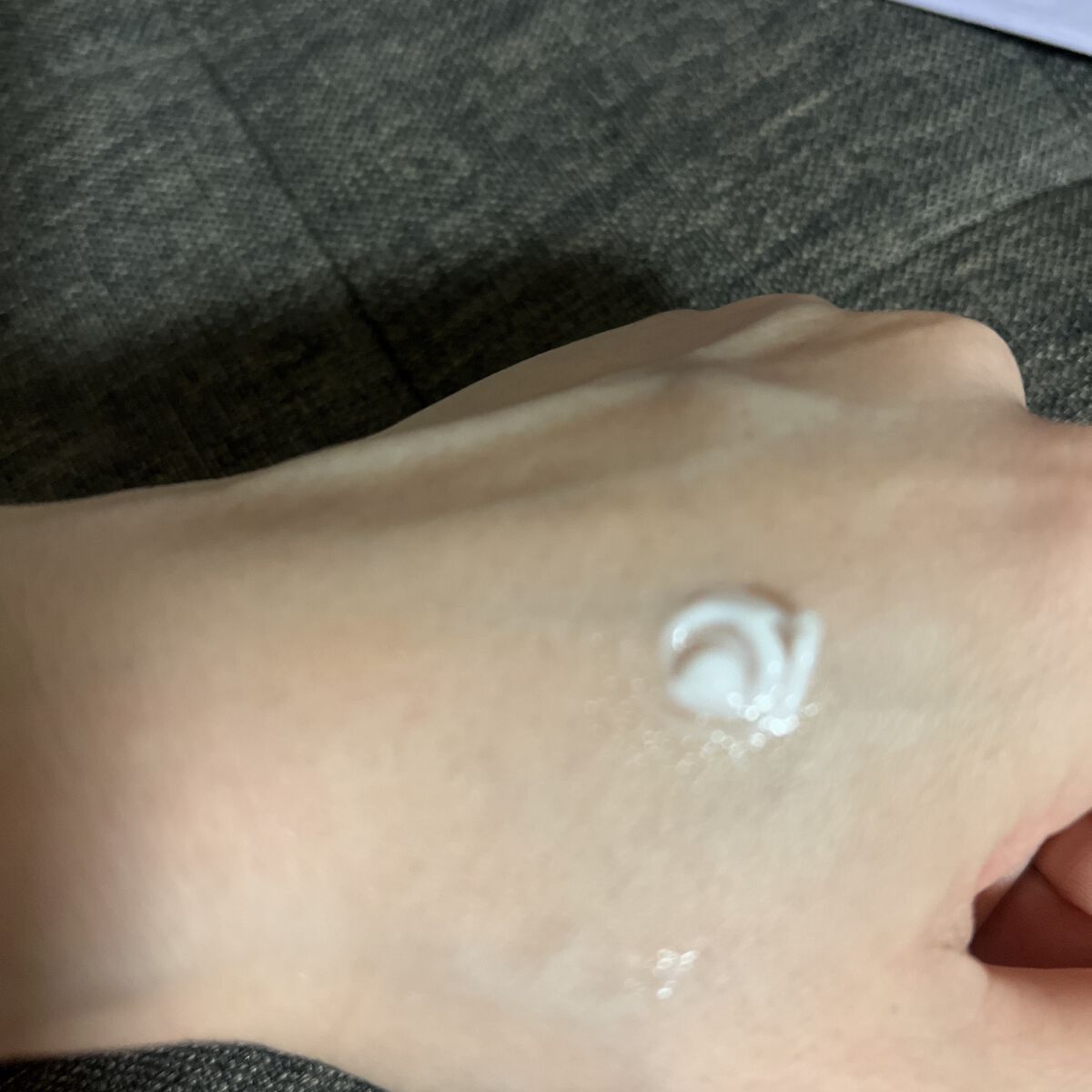 リンクルナイトクリーム/なめらか本舗/フェイスクリームを使ったクチコミ（3枚目）