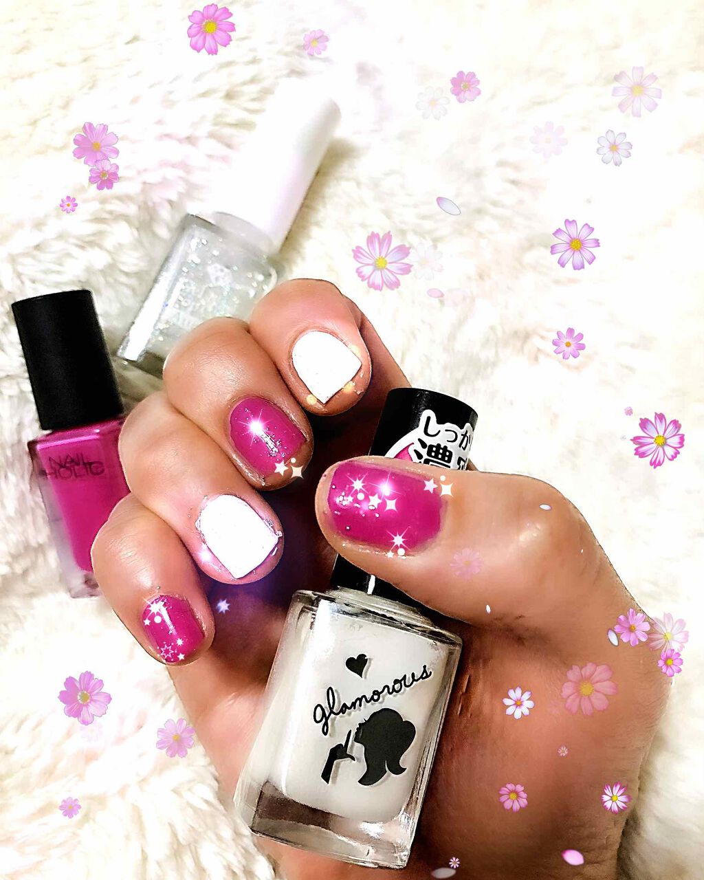 AT濃密グラマラスネイルエナメル/Art Collection/マニキュアを使ったクチコミ(1枚目)