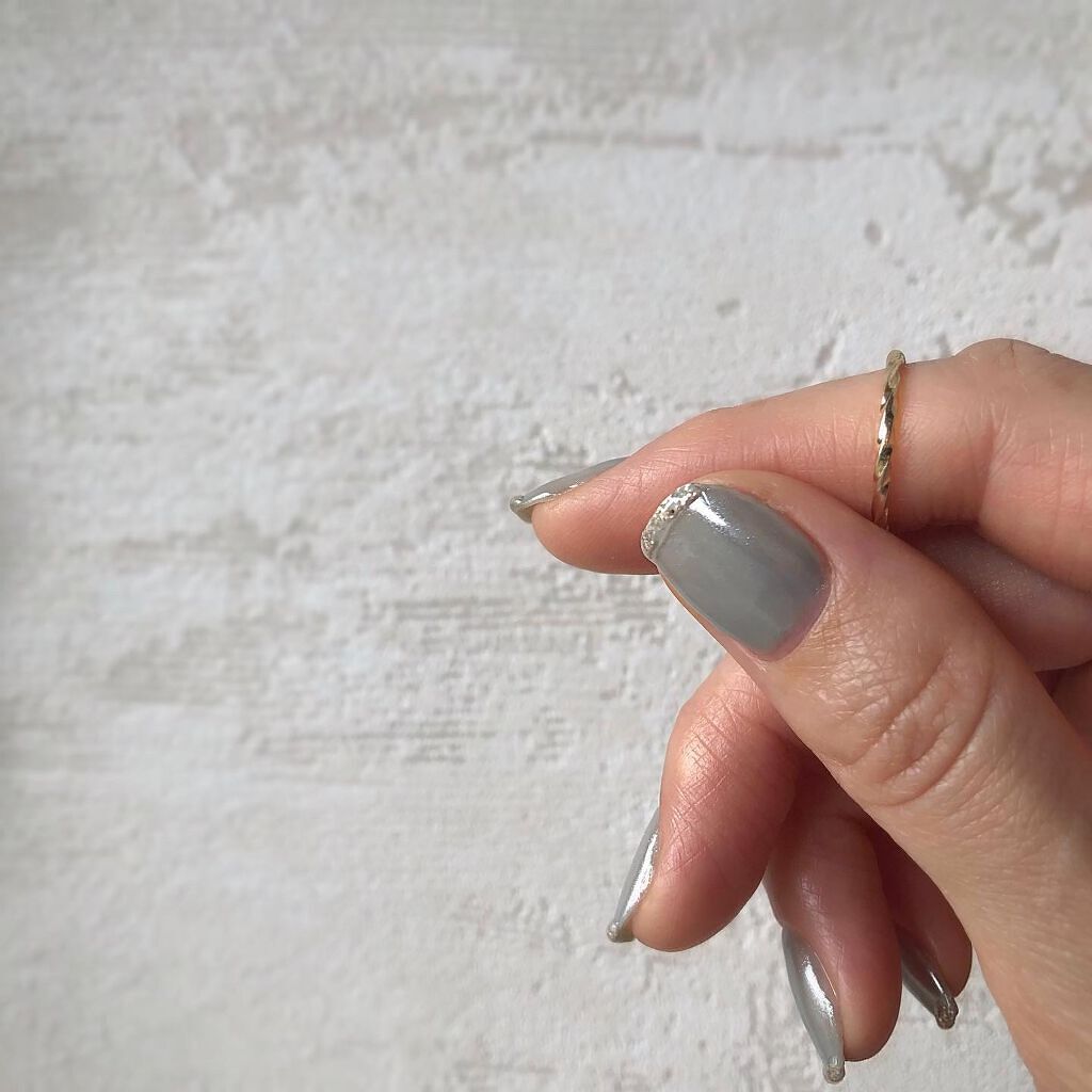 MOMOジェル/nail for all/ジェルネイルを使ったクチコミ(3枚目)