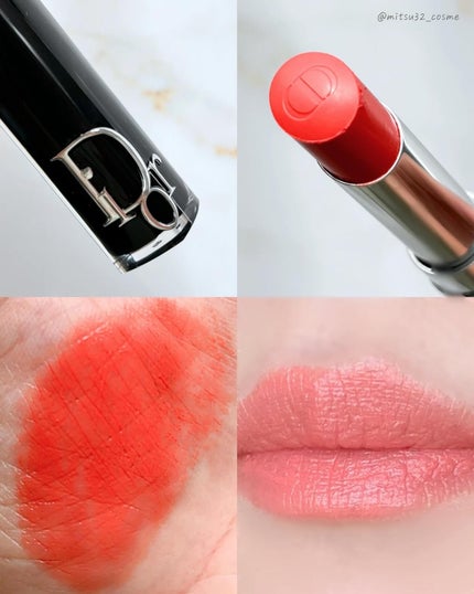 ディオール アディクト リップスティック/Dior/口紅を使ったクチコミ(3枚目)