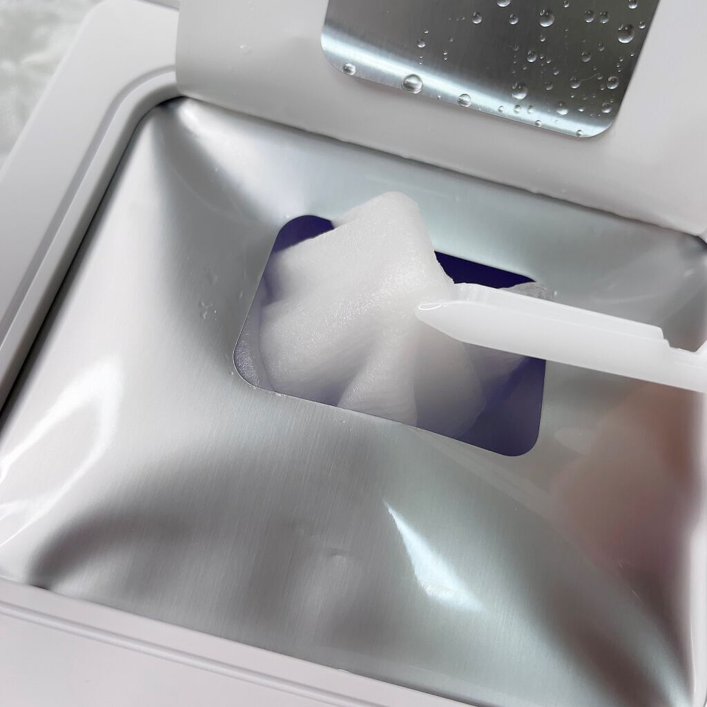 ハイポアラジェニックシカピックアップマスク/Dermatory/シートマスク・パックを使ったクチコミ（3枚目）