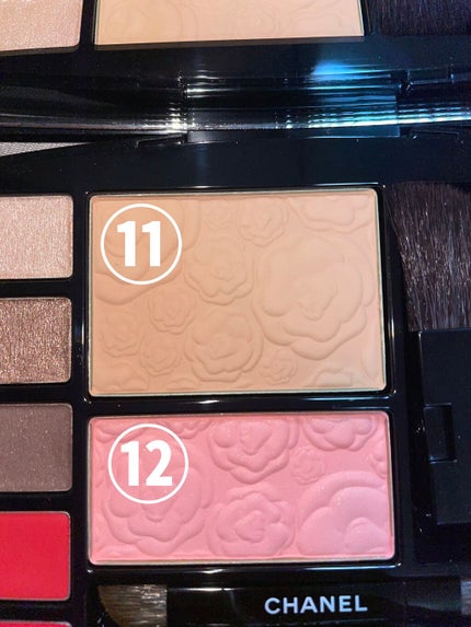 トラベル メークアップ パレット/CHANEL/メイクアップキットを使ったクチコミ(2枚目)