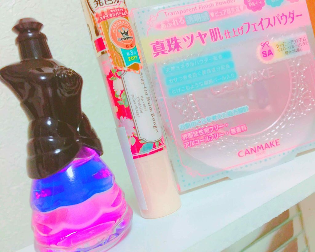 ステイオンバームルージュ/キャンメイク/口紅を使ったクチコミ（1枚目）