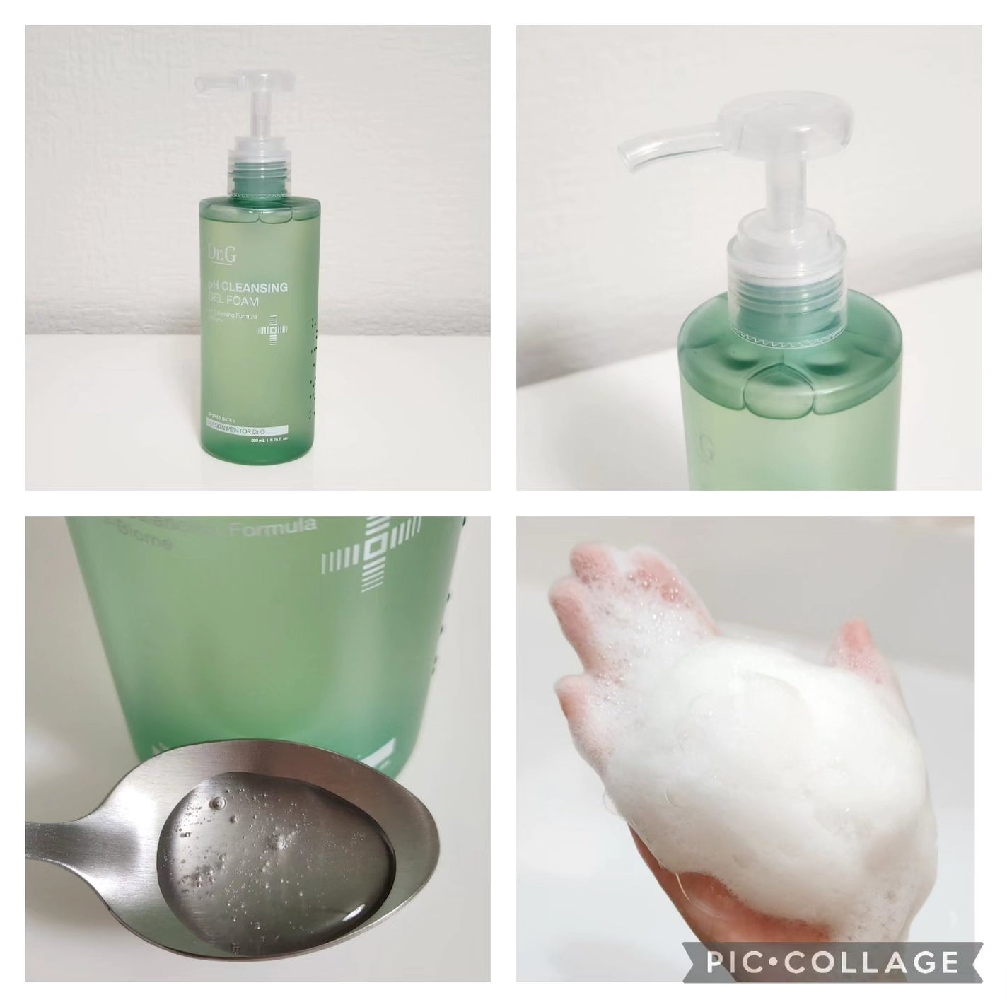 弱酸性クレンジングジェルフォーム/Dr.G/洗顔フォームを使ったクチコミ(3枚目)