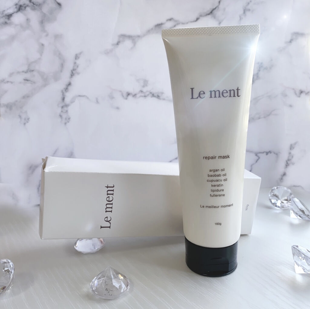 リペア マスク/Le ment/ヘアマスク・ヘアパックを使ったクチコミ（1枚目）