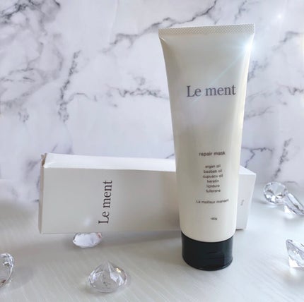 リペア マスク/Le ment/ヘアマスク・ヘアパックを使ったクチコミ(1枚目)