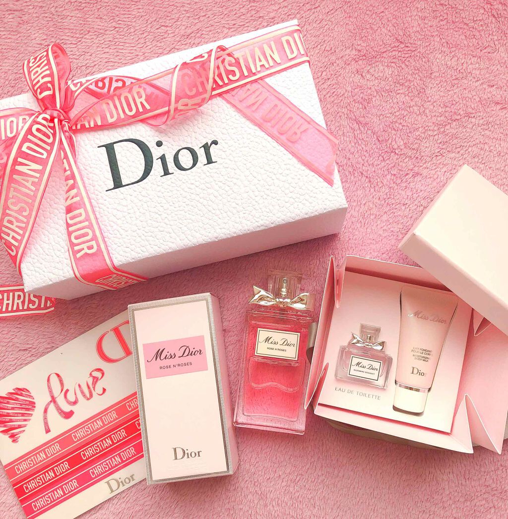 ミス ディオール ローズ&ローズ/Dior/香水(レディース)を使ったクチコミ(1枚目)