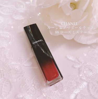 ルージュ アリュール ラック 88 ローズ ミステール/CHANEL/口紅を使ったクチコミ（1枚目）