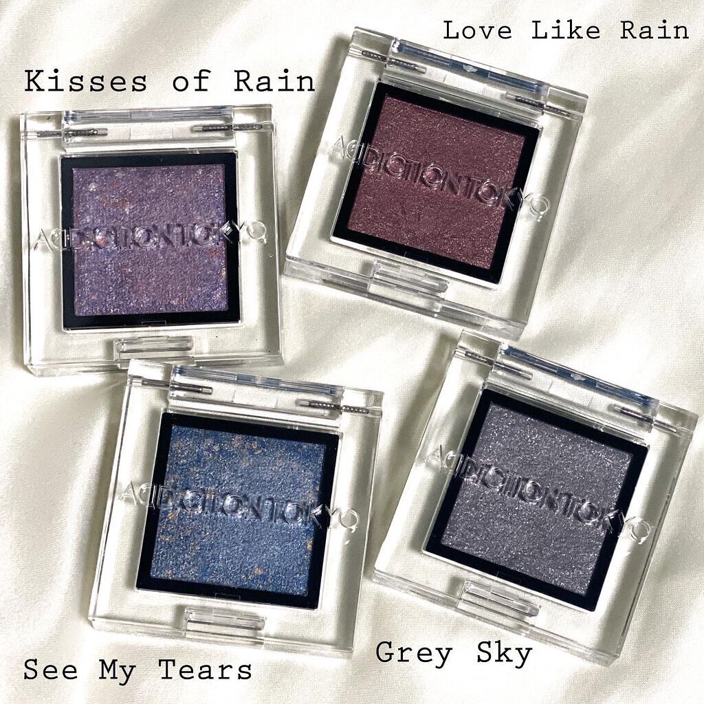 アディクション ザ アイシャドウ パール/ADDICTION/単色アイシャドウを使ったクチコミ(2枚目)