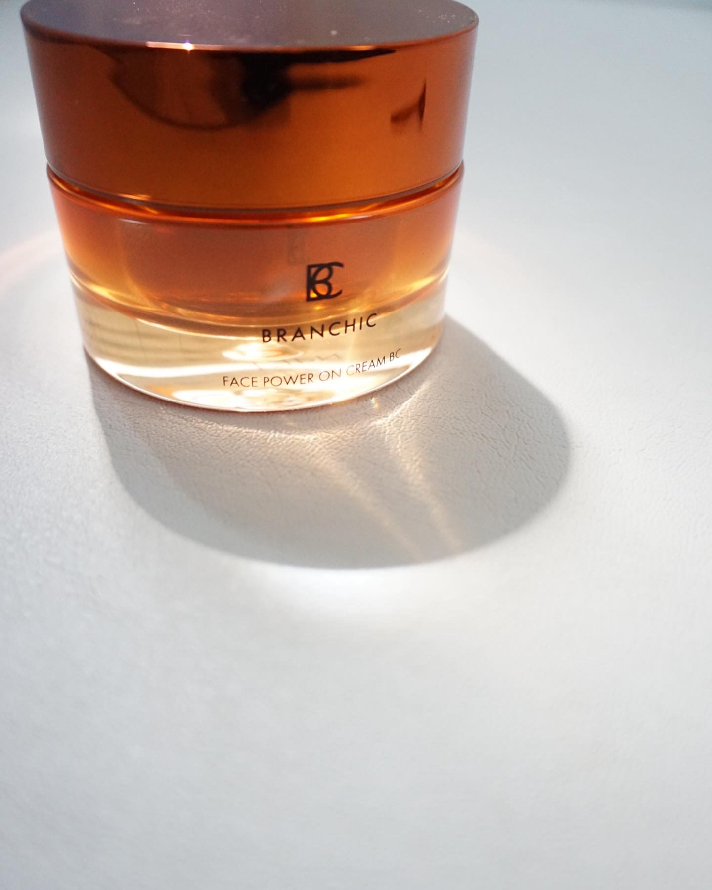 フェイスパワーオン　クリーム/BRANCHIC/フェイスクリームを使ったクチコミ（1枚目）