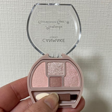 プランぷくコーデアイズ/キャンメイク/パウダーアイシャドウを使ったクチコミ(2枚目)