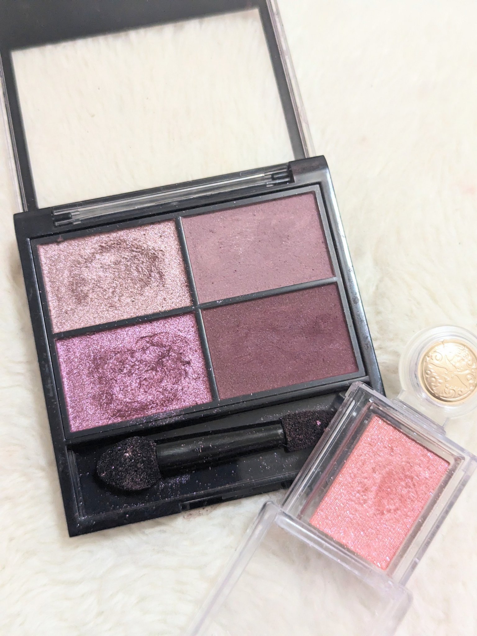 シャドーカスタマイズ/MAJOLICA MAJORCA/単色アイシャドウを使ったクチコミ（3枚目）