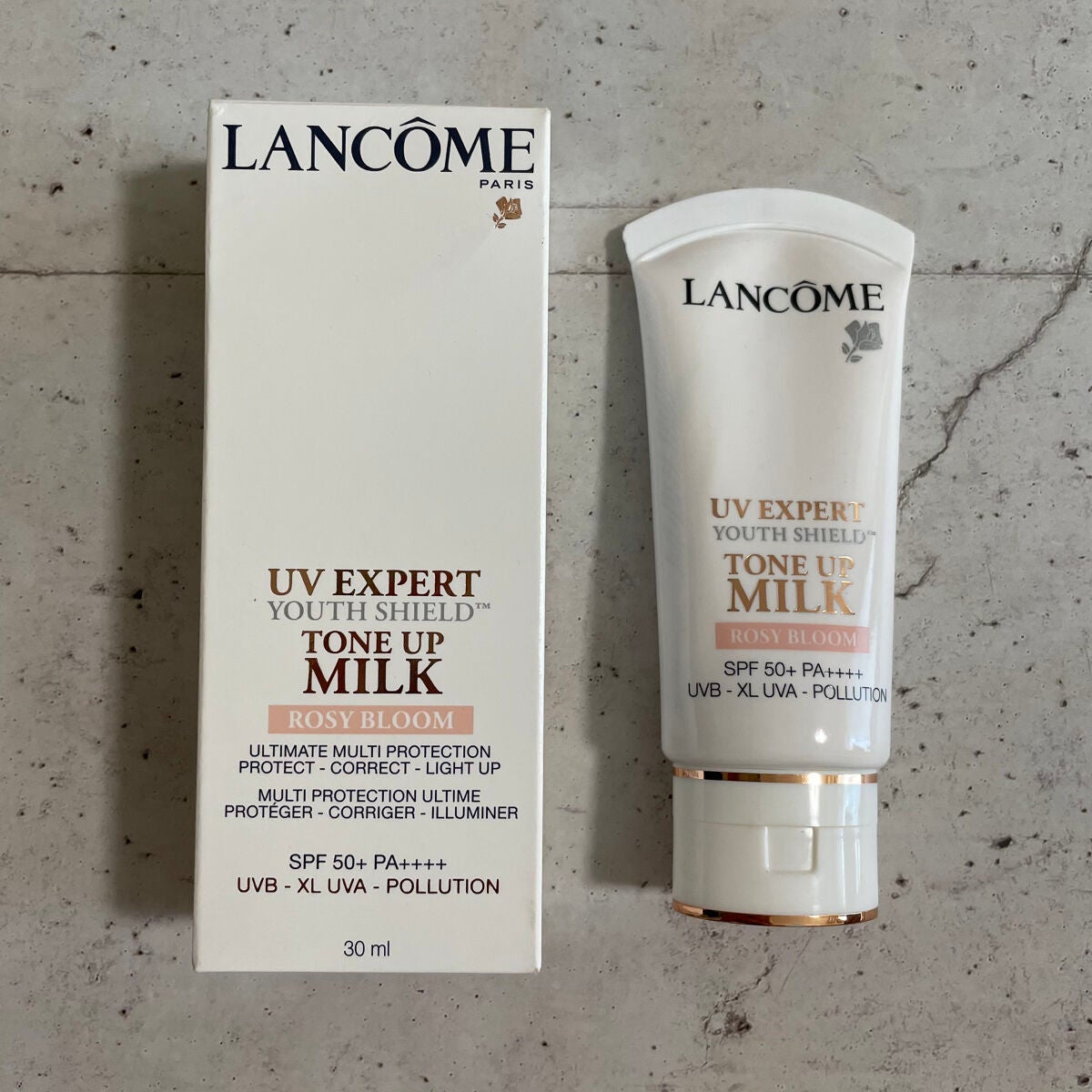 UV エクスペール トーン アップ ローズ/LANCOME/日焼け止め・UVケアを使ったクチコミ(1枚目)