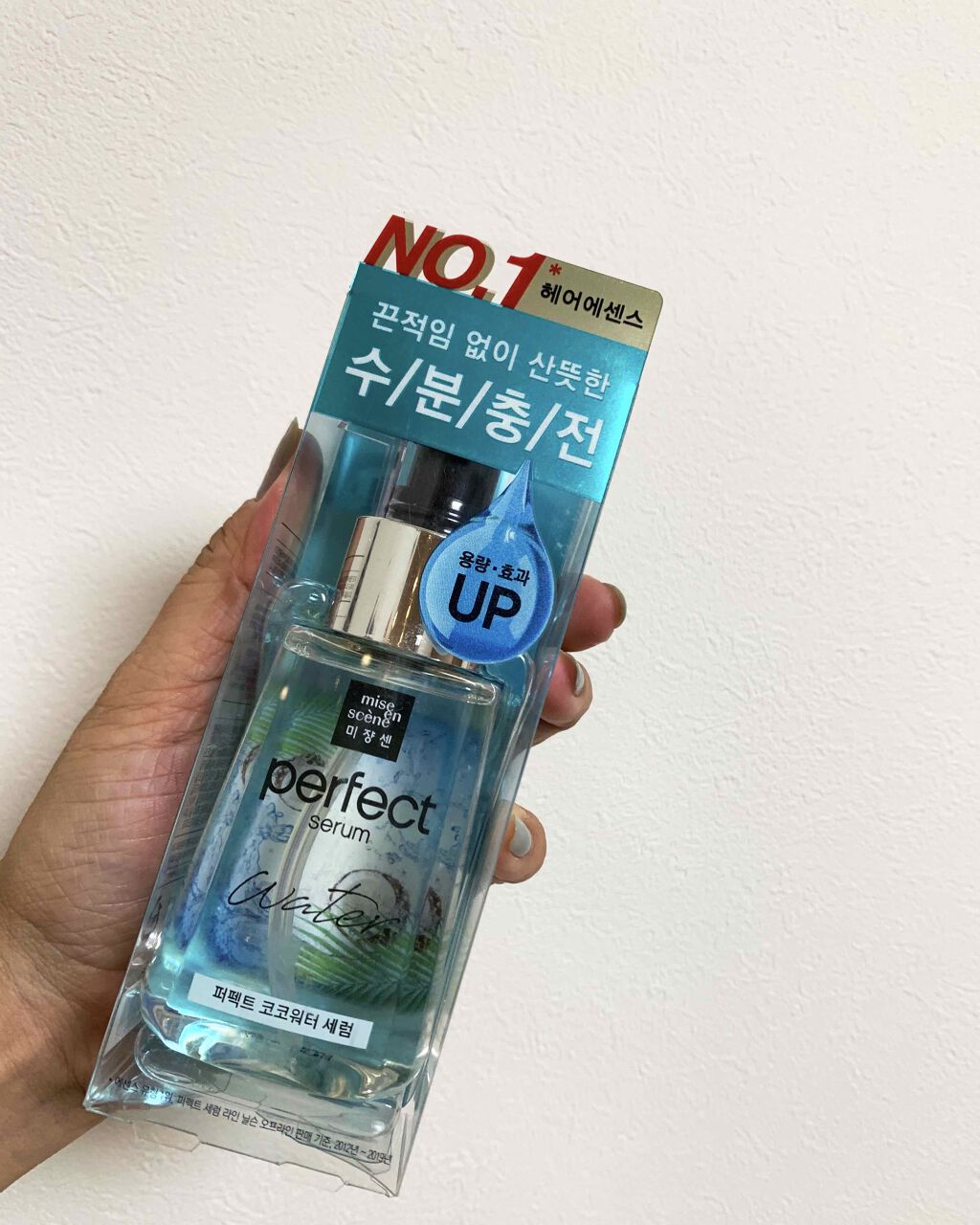 パーフェクト セラム オリジナル/miseenscene/ヘアオイルを使ったクチコミ(5枚目)