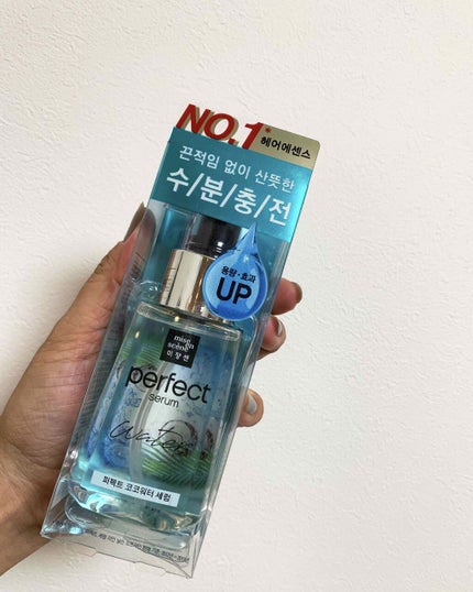 パーフェクト セラム オリジナル/miseenscene/ヘアオイルを使ったクチコミ(5枚目)