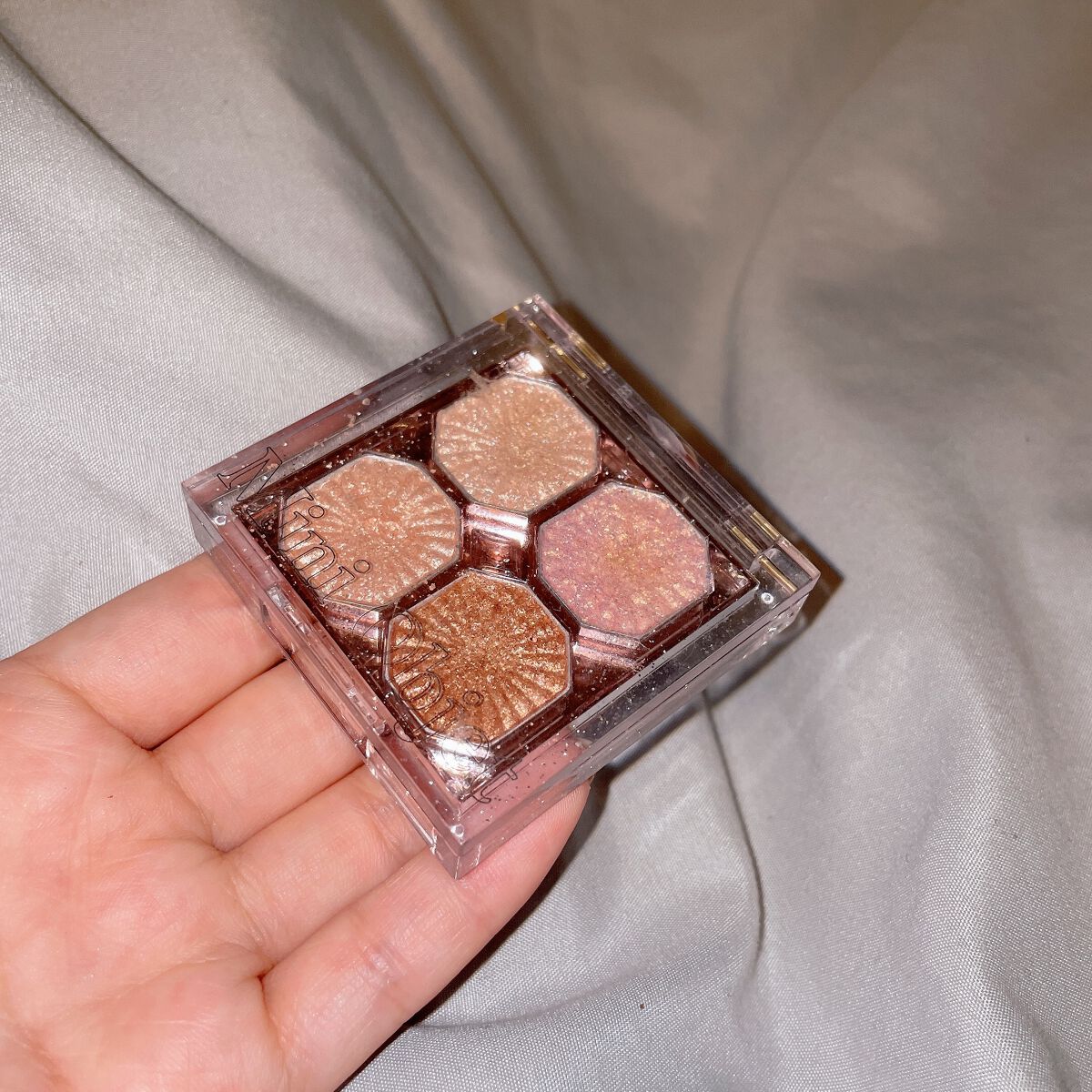 プレイカラーアイズ ミニオブジェ/ETUDE/アイシャドウパレットを使ったクチコミ(1枚目)