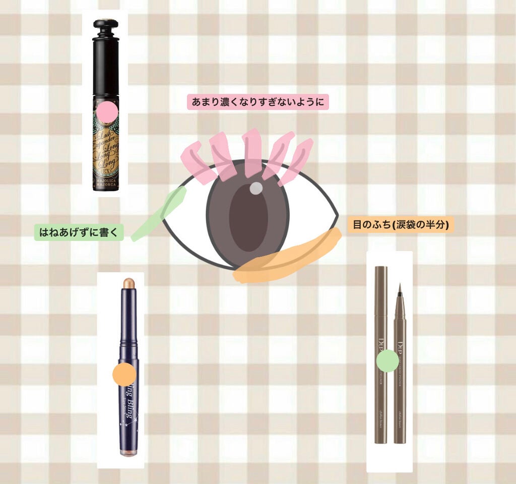 ラッシュエキスパンダー ロングロングロング/MAJOLICA MAJORCA/マスカラを使ったクチコミ(3枚目)