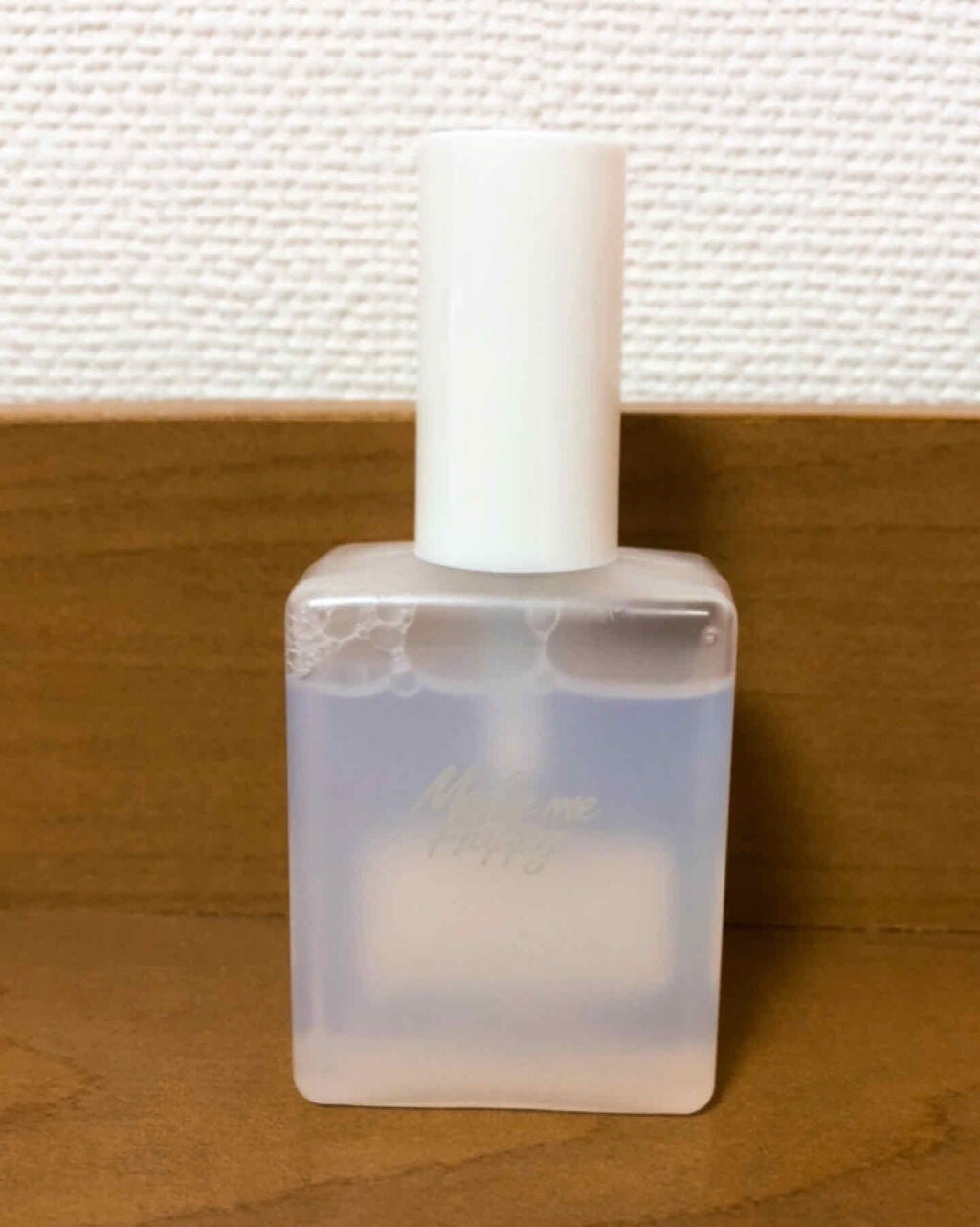 メイクミーハッピー フレグランスウォーター WHITE/キャンメイク/香水(レディース)を使ったクチコミ(1枚目)