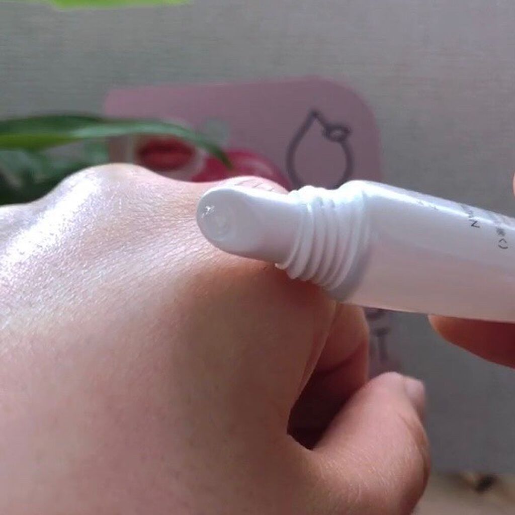 KISS SHOT /MAKE COVER/リップオイルを使ったクチコミ(7枚目)