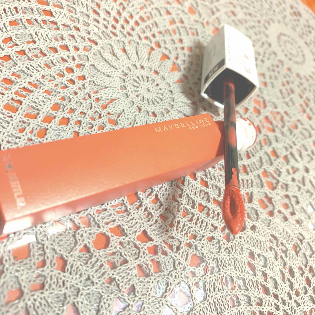 SPステイ マットインク/MAYBELLINE NEW YORK/口紅を使ったクチコミ(2枚目)