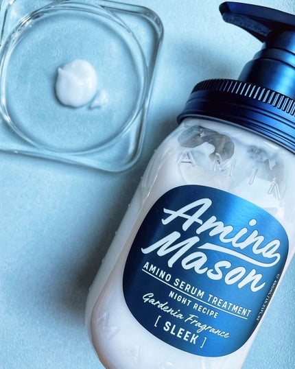 スリーク アミノセラム シャンプー/ヘアトリートメント/アミノメイソン/シャンプー・コンディショナーを使ったクチコミ(3枚目)