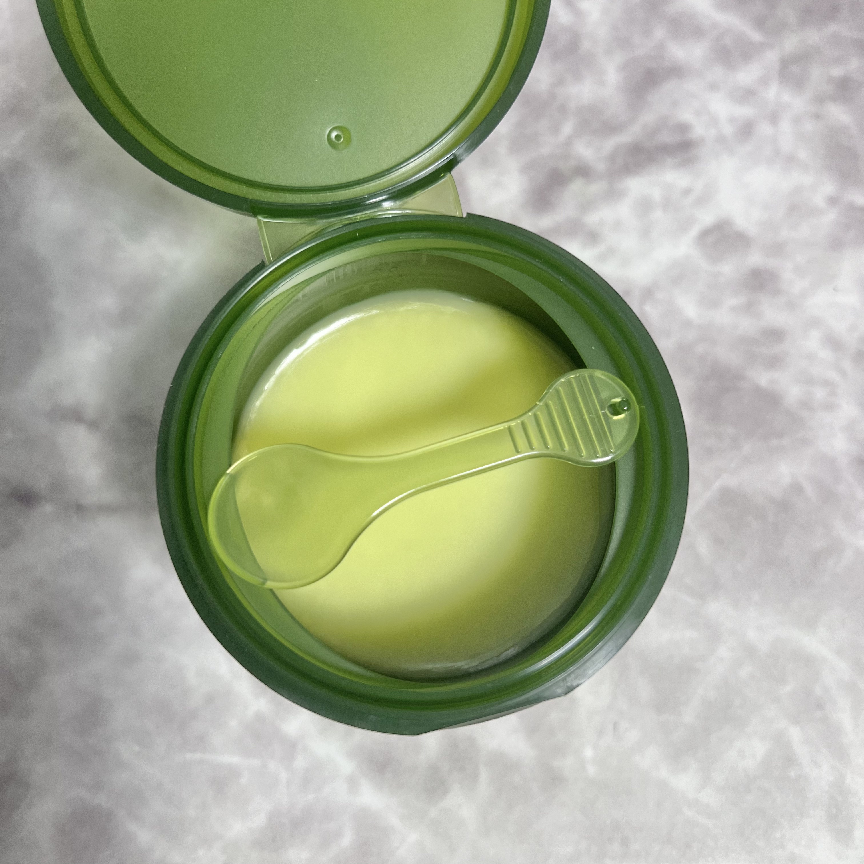 グリーンディープポアクレンジングバーム/Dr.G/クレンジングバームを使ったクチコミ（2枚目）