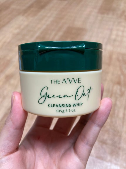 グリーンオートクレンジングホイップ/THE A'VVE/その他洗顔料を使ったクチコミ(2枚目)