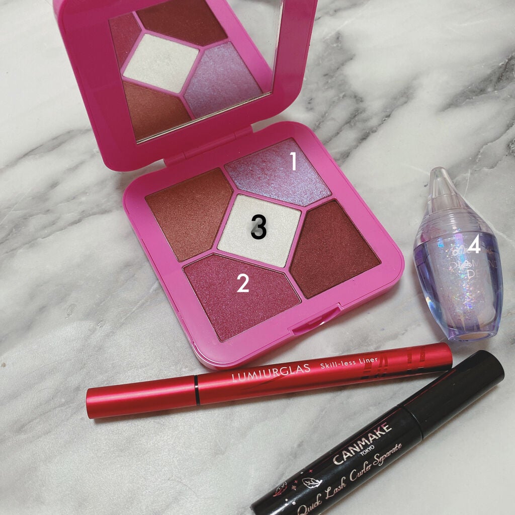 ポケットキャンディーパレット/Lime Crime(海外)/アイシャドウパレットを使ったクチコミ(4枚目)