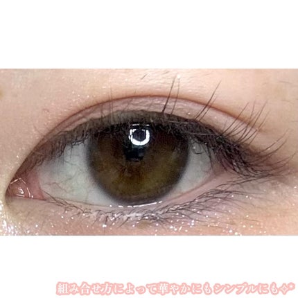 シンプレイン アイパレット/Sim;plain/アイシャドウパレットを使ったクチコミ(4枚目)