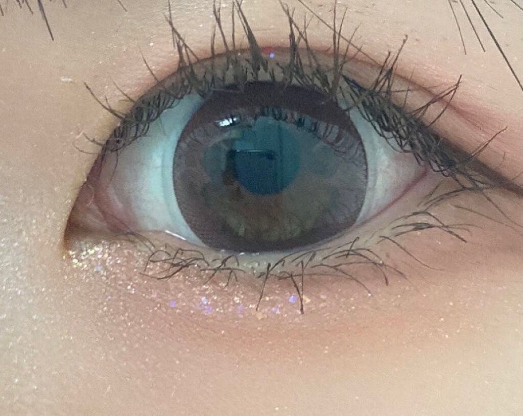 TWINKLE POP Pearl Flex Glitter Eye Palette/CLIO/アイシャドウパレットを使ったクチコミ(8枚目)