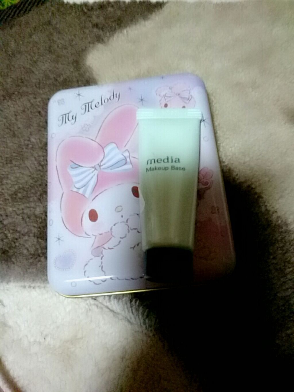 メイクアップベースS(グリーン)/media/化粧下地を使ったクチコミ（1枚目）