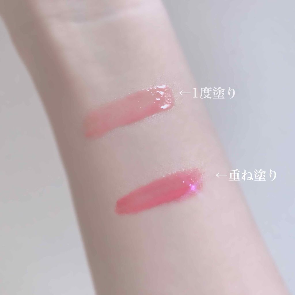 キャンディラップリップ/キャンメイク/リップグロスを使ったクチコミ（3枚目）