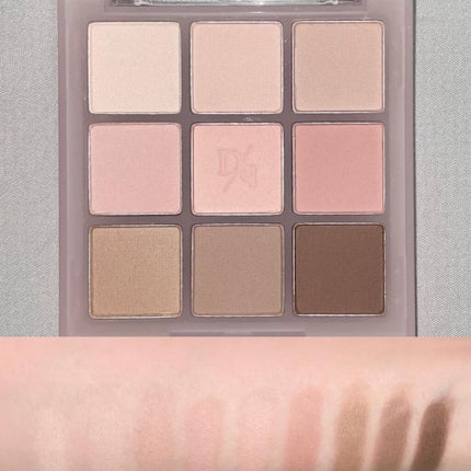 シャドウパレット/dasique/アイシャドウパレットを使ったクチコミ(3枚目)