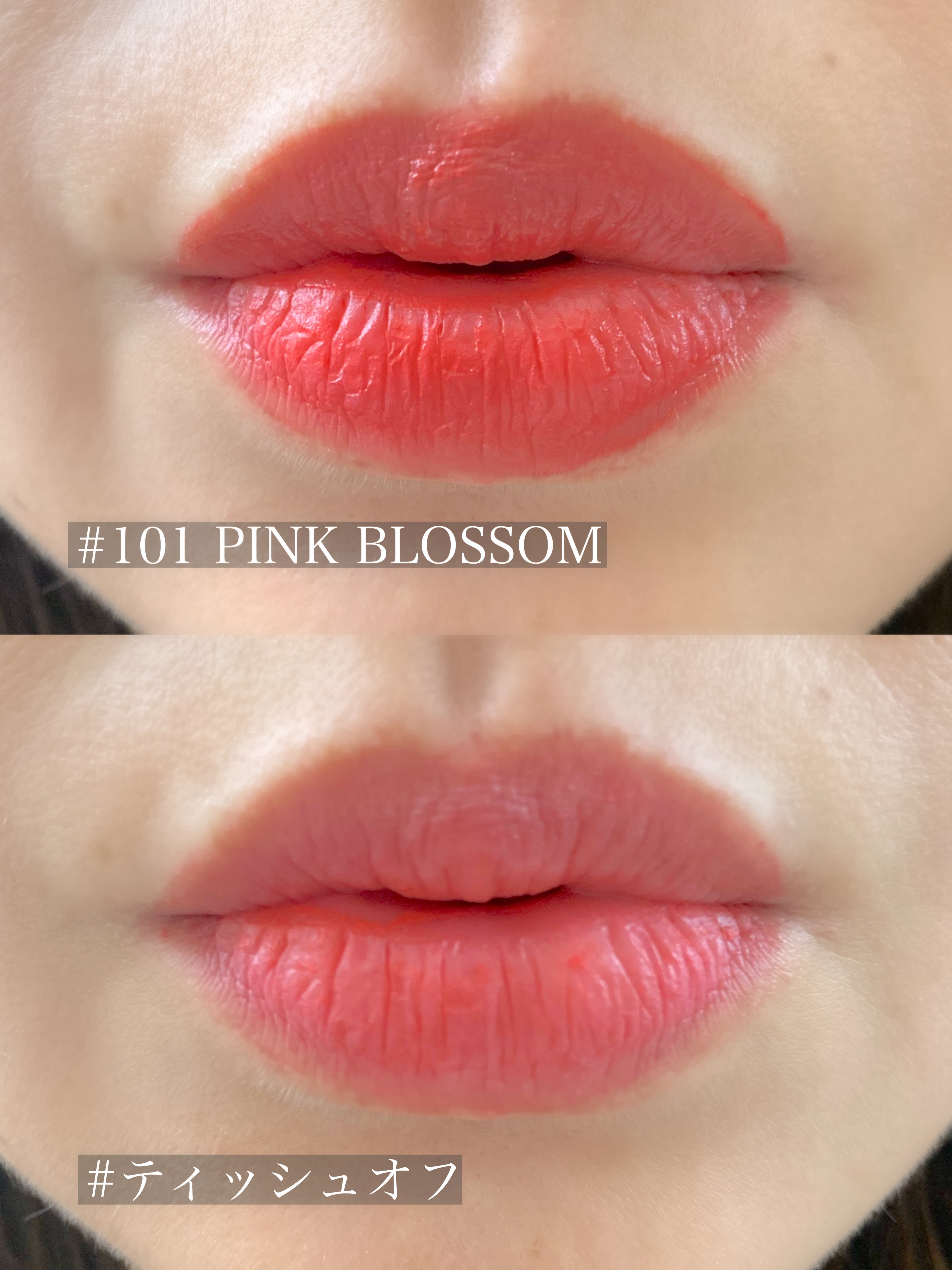 ソフトベルベットティント/Beaulette/リップティントを使ったクチコミ（2枚目）