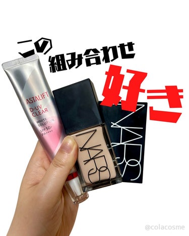 ライトリフレクティング ファンデーション 02164/NARS/リキッドファンデーションを使ったクチコミ（1枚目）